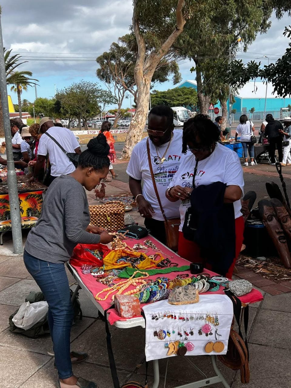 African Local Market