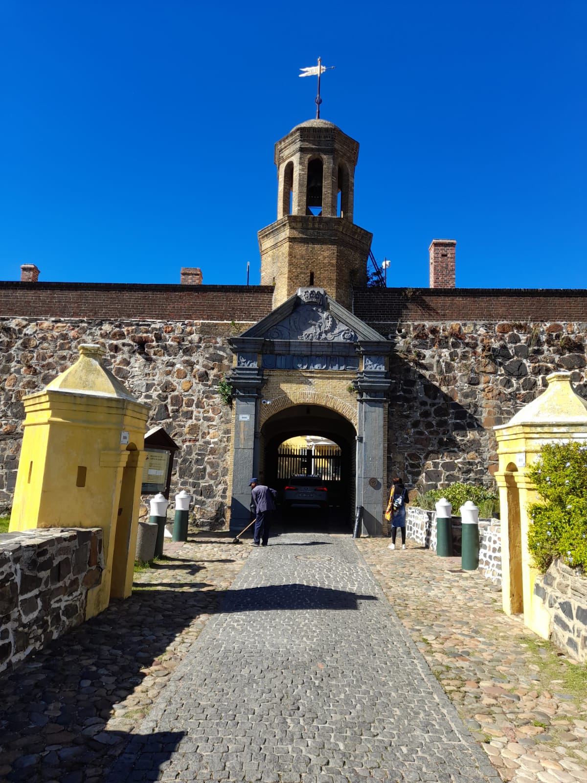 The castle city tour